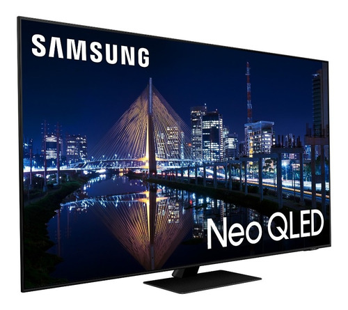 Imagem 2 de 11 de Smart Tv 65'' Neo Qled 4k Painel 120hz Game 65qn85a Samsung