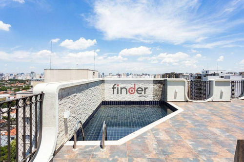Imagem 30 de 30 de Vila Del Fiore. Av. Miruna, 420 - Moema. Cobertura Duplex À Venda, 182 M², Piscina, 2 Dormitórios, 1 Suíte E 2 Vagas. 6 Min Shopping Ibirapuera - Co0603