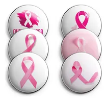 Comprar Bottons Outubro Rosa - Kit Com 10 Bottons Botton Broche