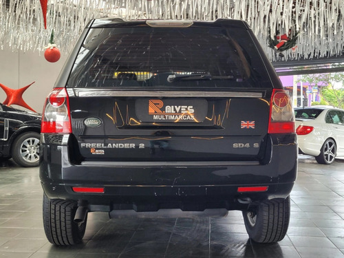 Land Rover Freelander 2 2.2 S SD4 16V TURBO DIESEL 4P AUTOMÁTICO
