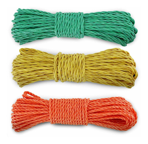 Poly Rope All-purpose ¼ Pulgada Twisted Strong Premium Indus