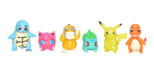 Figuras Personajes Pokemon Pikachu