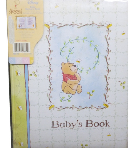 Libro Album Nacimiento Y Recuerdos. Winnie The Pooh Disney