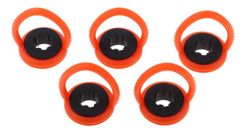 . 4 Accesorios De Billar De Goma 13mm