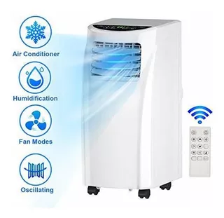 Toolsempire Portable Air Conditioner 8000btu Easycool 3-in-1