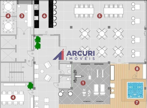 Imagem 10 de 16 de Apartamento 01 Suíte Centro (bh) Venda - 10536
