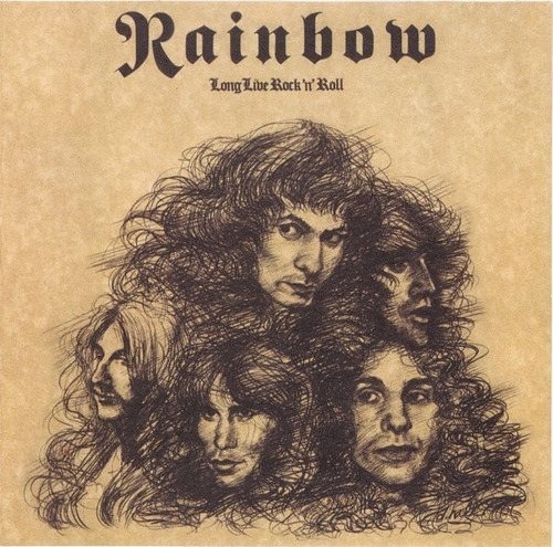 Rainbow  Long Live Rock 'n' Rol Cd Europeo Nuevo Musicovinyl