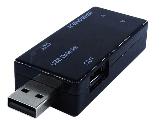 Imagen 2 de 3 de Usb Tester Medidor Probador Voltimetro Amperimetro Detector