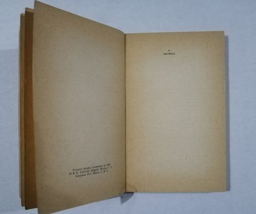 Unión - Juan García Ponce, Joaquín Mortiz, 1a Ed. (Usado)