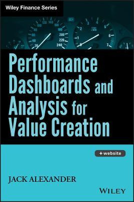 Libro Performance Dashboards And Analysis For Value Creat...