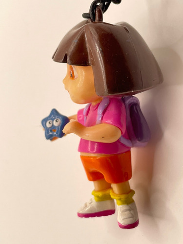Dora La Exploradora Y Estrella Mini Figura 6cms Viacom 2003 (Usado)