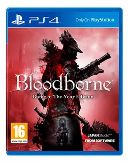 Bloodborne Goty Playstation 4 Euro