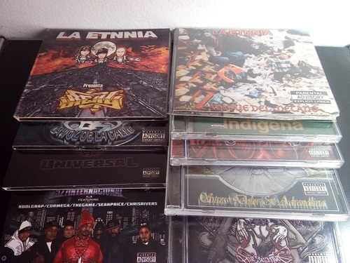 Cd - La Etnia - Colección Discográfia  (9 Cds)