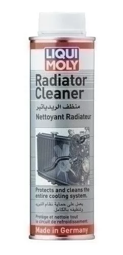 LIQUI MOLY Limpiador para el radiador | 300 ml | Aditivo más frío | 2506