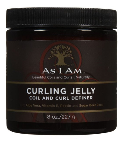 As I Am Curl Jelly Coil And Curl Definer 8oz (paquete De 3)