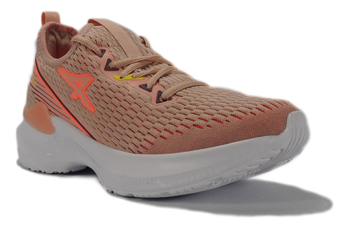 Imagen 2 de 8 de Zapatilla Athix Dama Today (coral)