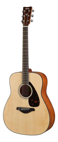 Guitarra acústica Yamaha FG/FGX FG800M para diestros natural mate