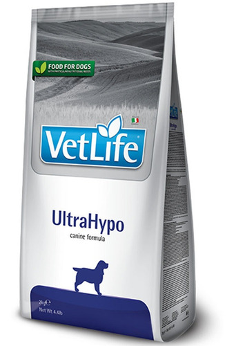 Alimento Perro Hipoalergenico Vet Life Ultra Hypo 10kg Np