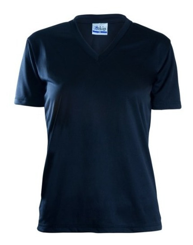 Playera Deportiva Ekip Dry Para Dama Plm-502 Negra 