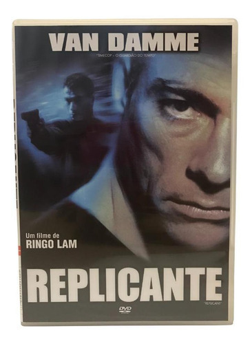 Dvd Jean-claude Van Damme Replicante