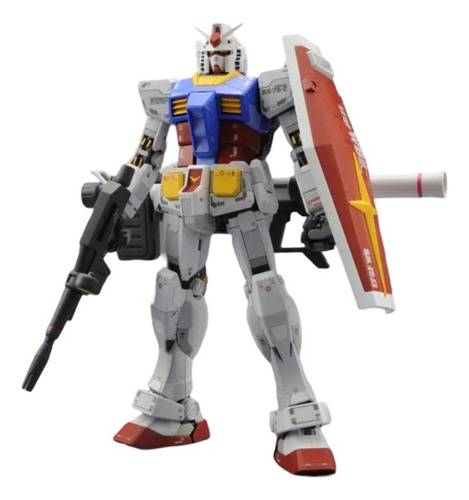Rx-78-2 Gundam Ver 3.0 Bandai Mg 1/100 
