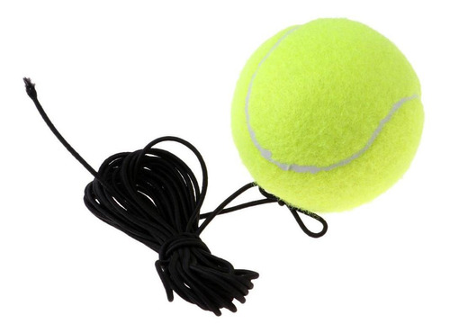 Pelota De Práctica De Tenis De Goma Con Cuerda Para