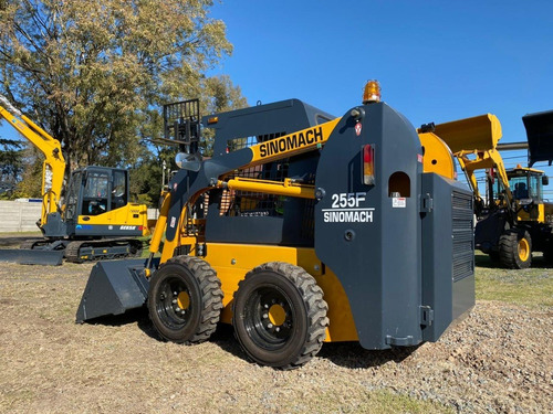 Minicargadora 50hp - Sinomach 255f - Abierta