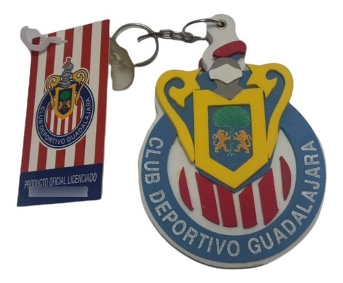 Llavero Con Chupon Para Cristal De Las Chivas