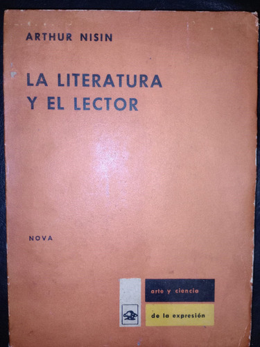 Libro La Literatura Y El Lector Arthur Nisin