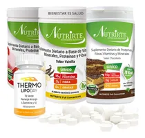 Comprar Plan Básico Nutrirte P\u002Fbajar Peso (2batidos+quemador Grasas)