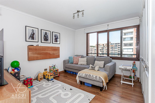 Departamento Remodelado En Venta De 3 Dorm. En Las Condes