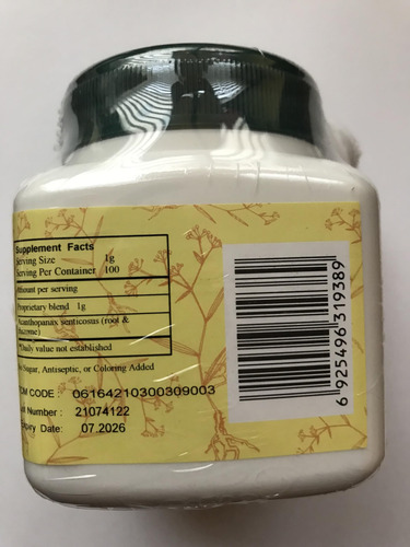 E-fong Ci Wu Jia Raíz 100g Concentrada
