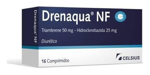 Drenaqua Nf 50 Mg 16 Comprimidos