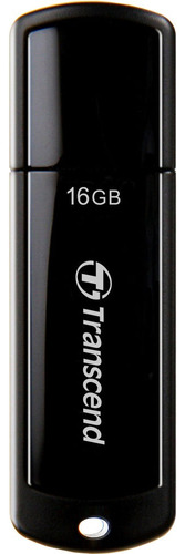 Pendrive 16gb Transcend Jetflash 700 Usb 3.1 Gen 1 Color Negro