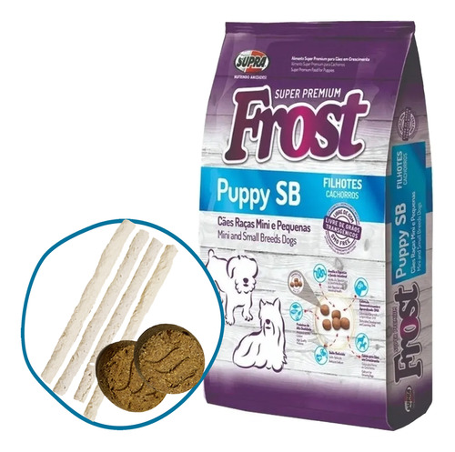 Comida Perro Cachorro Frost Raza Pequeña 2,5 Kg + Regalo