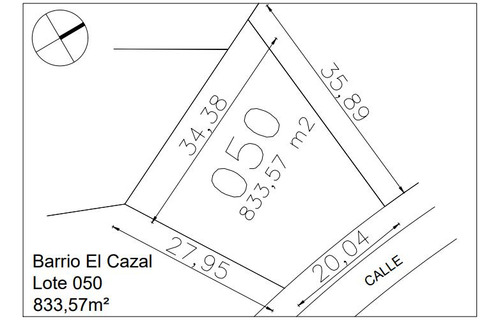 Lote Interno En Venta - Barrio Nautico El Cazal - Escobar