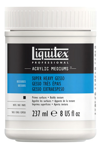 Gesso Acrilico Liquitex Super Heavy 237ml 7808