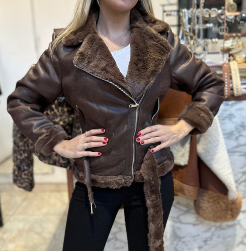 Gamulan Marron De Mujer Ultima Tendencia Importado