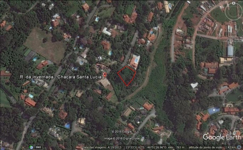 Imagem 1 de 6 de Excelente Lote No Condomínio Fazendinha - Te0029