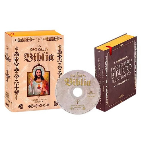 La Sagrada Biblia Ilustrada + Diccionario Bíblico Ilustrado