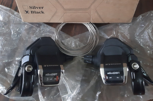 Shifters Manillas 9v Microshift 3x9 Marvo Le Nuevas