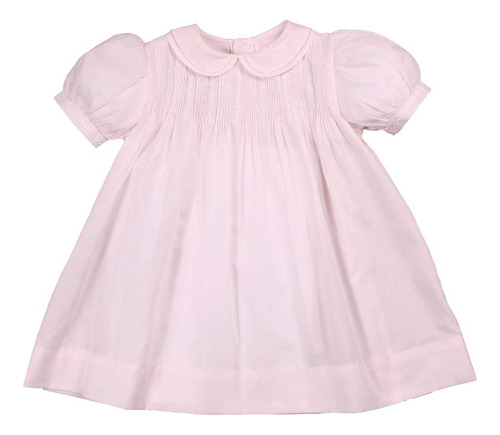 Petit Ami - Vestido Para Niña Con Patillas Y Costuras De P.