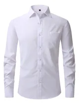 Comprar Camisas De Trabajo, Camisas De Manga Larga Para Hombre, Cami