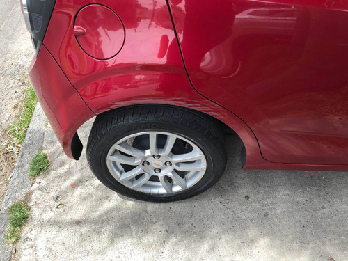 Imagen 8 de 15 de Chevrolet Sonic 2013 1.6 Ltz 5 P