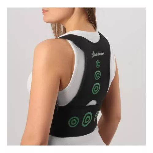 Corrector Postural Espalda Dolor Neoprene Faja Cintura