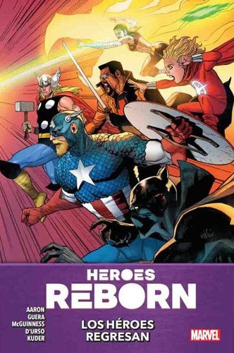 Heroes Reborn # 02: Los Heroes Regresan                     