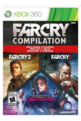 Far Cry 4 Xbox 360 Mídia Digital