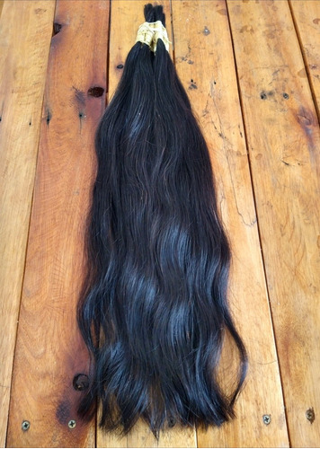 Cabelo Humano 50 Cm 100 Gramas