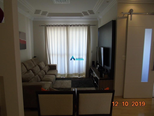 Imagem 23 de 25 de Apartamento A Venda De Alto Padro No Condomínio Villa D'este, Com 117m² - 2052