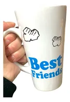 Comprar Taza De Cerámica Peanuts Snoopy Best Friends De 473 Ml Nueva Blanco Snoopy Best Friends